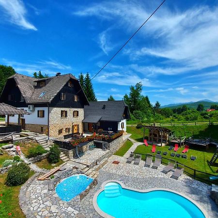 Plitvice Ethno House Hotel Jezerce Bagian luar foto