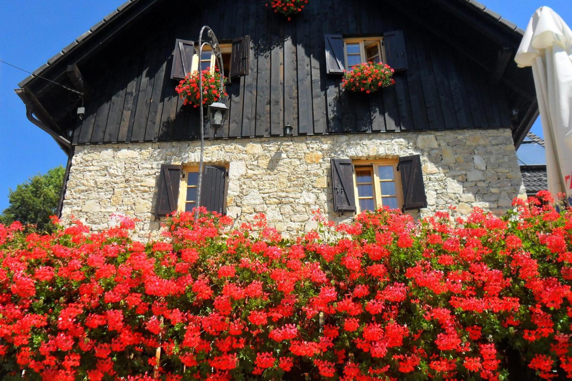 Plitvice Ethno House Hotel Jezerce Bagian luar foto